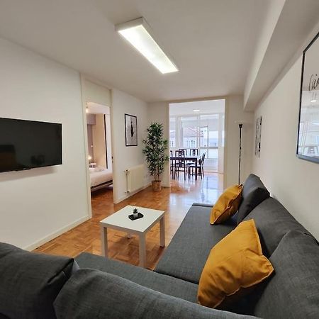 Centro De Vigo Garaje Apartment Bagian luar foto