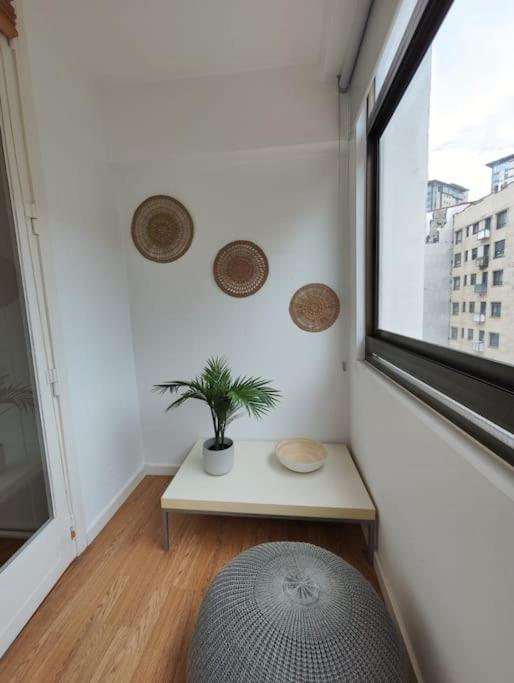 Centro De Vigo Garaje Apartment Bagian luar foto