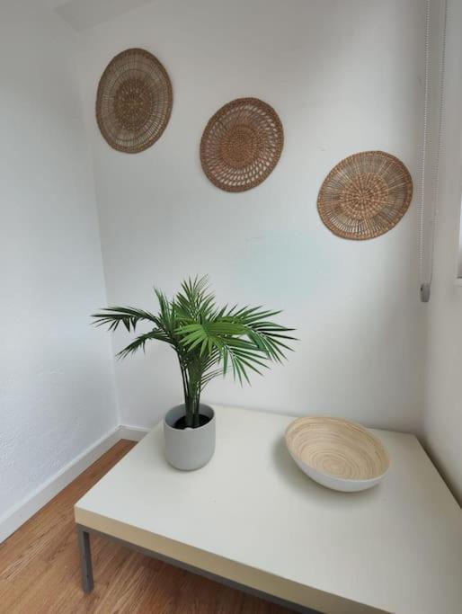 Centro De Vigo Garaje Apartment Bagian luar foto