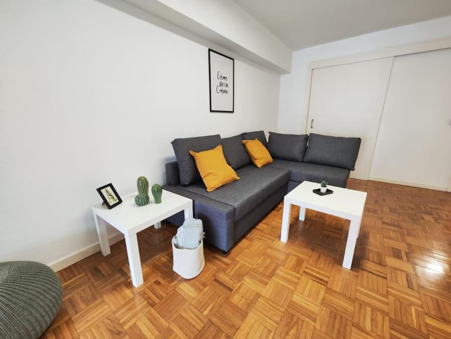 Centro De Vigo Garaje Apartment Bagian luar foto