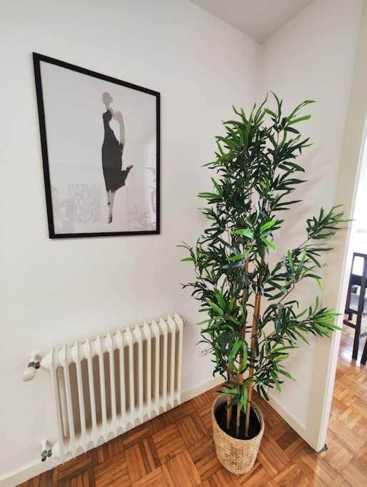 Centro De Vigo Garaje Apartment Bagian luar foto