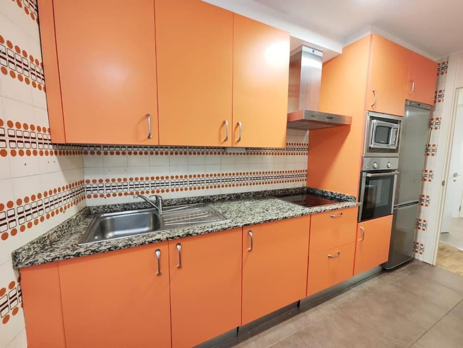 Centro De Vigo Garaje Apartment Bagian luar foto
