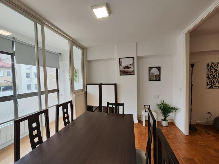 Centro De Vigo Garaje Apartment Bagian luar foto