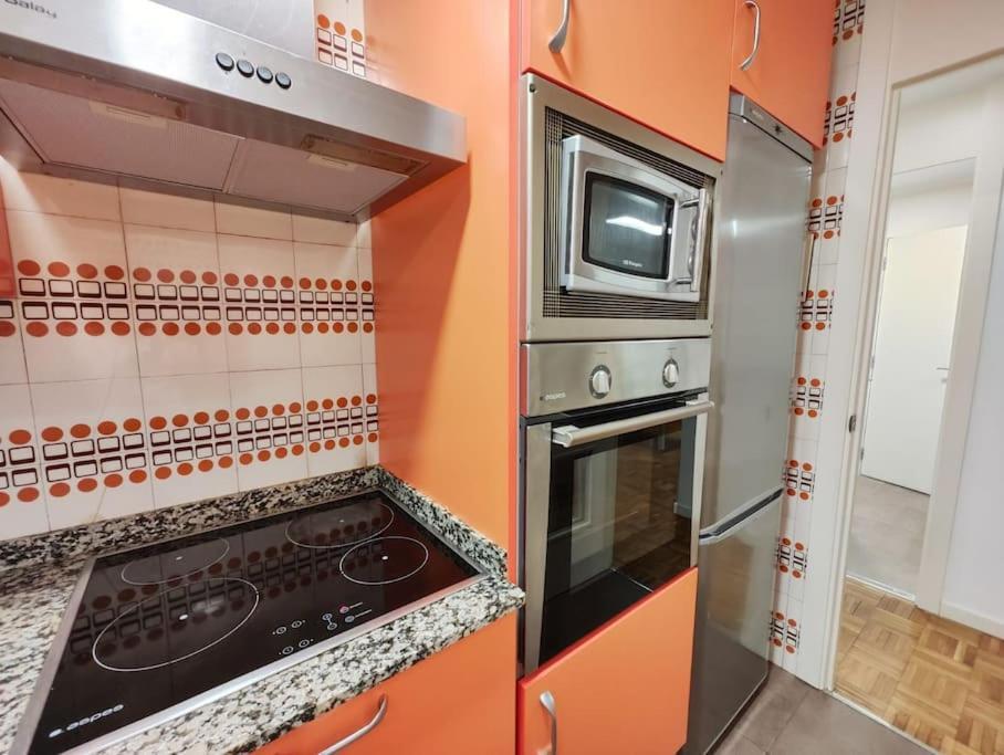 Centro De Vigo Garaje Apartment Bagian luar foto